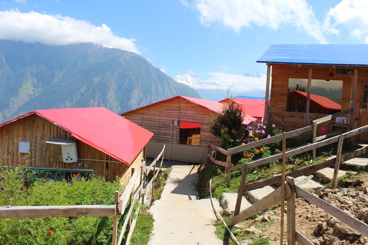 Blue Poppy Resorts Joshīmath Dış mekan fotoğraf
