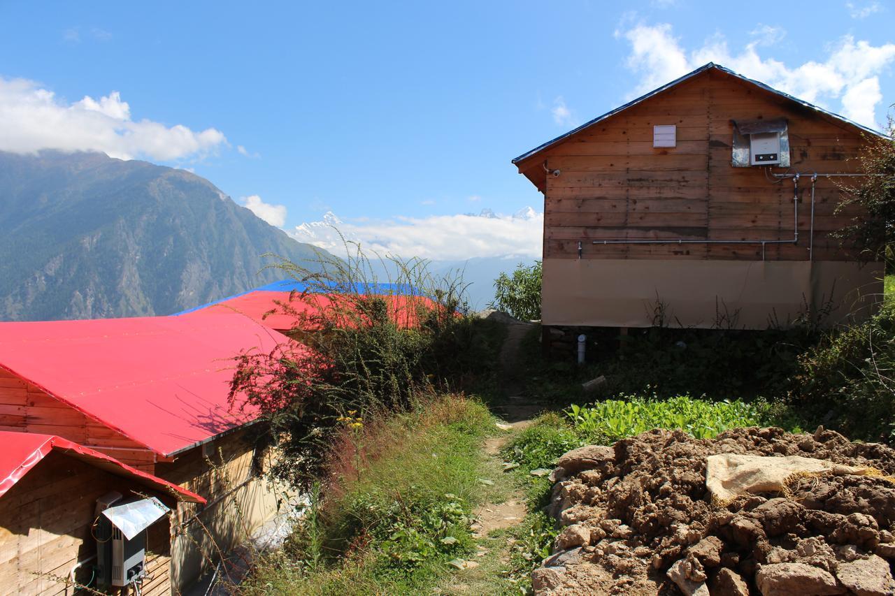 Blue Poppy Resorts Joshīmath Dış mekan fotoğraf
