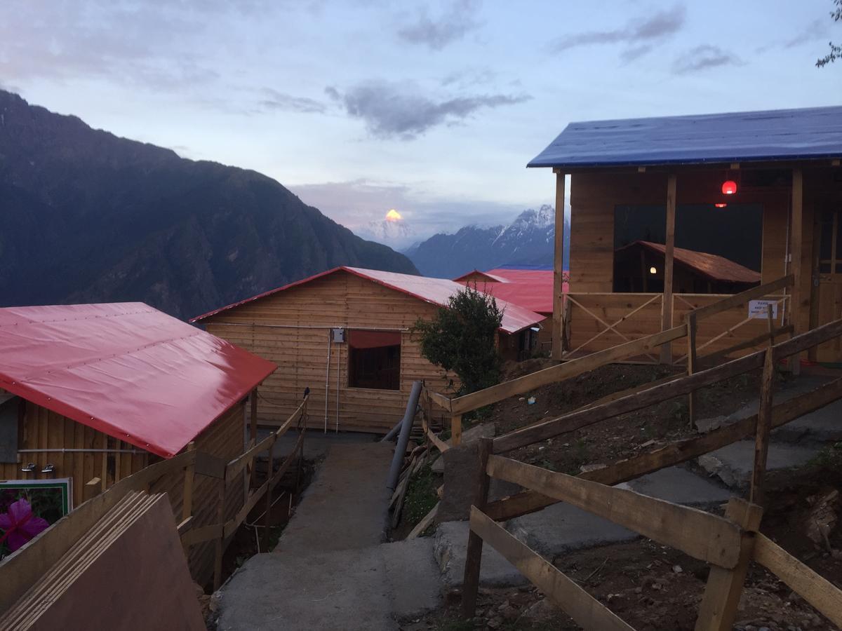 Blue Poppy Resorts Joshīmath Dış mekan fotoğraf