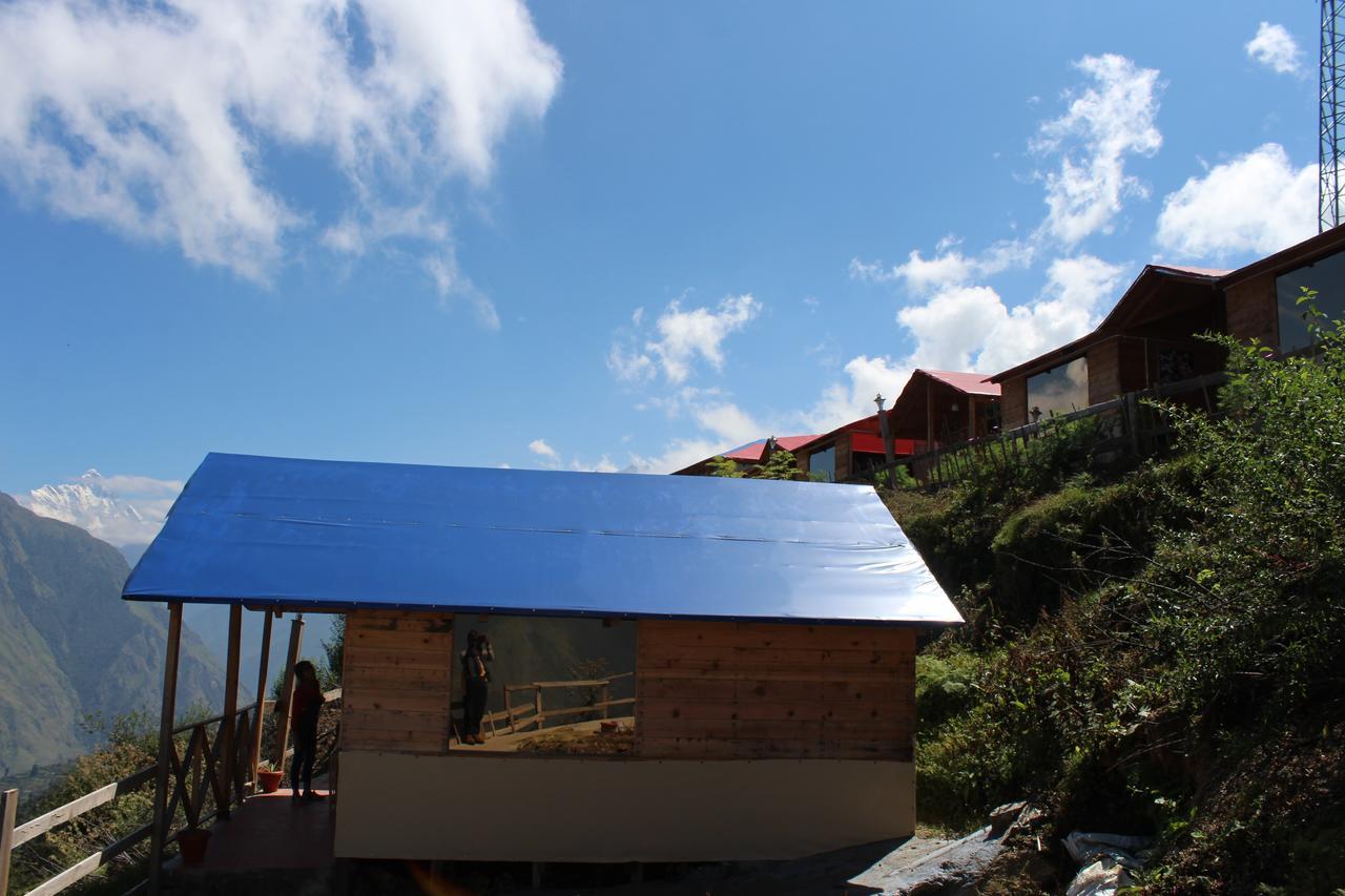Blue Poppy Resorts Joshīmath Dış mekan fotoğraf