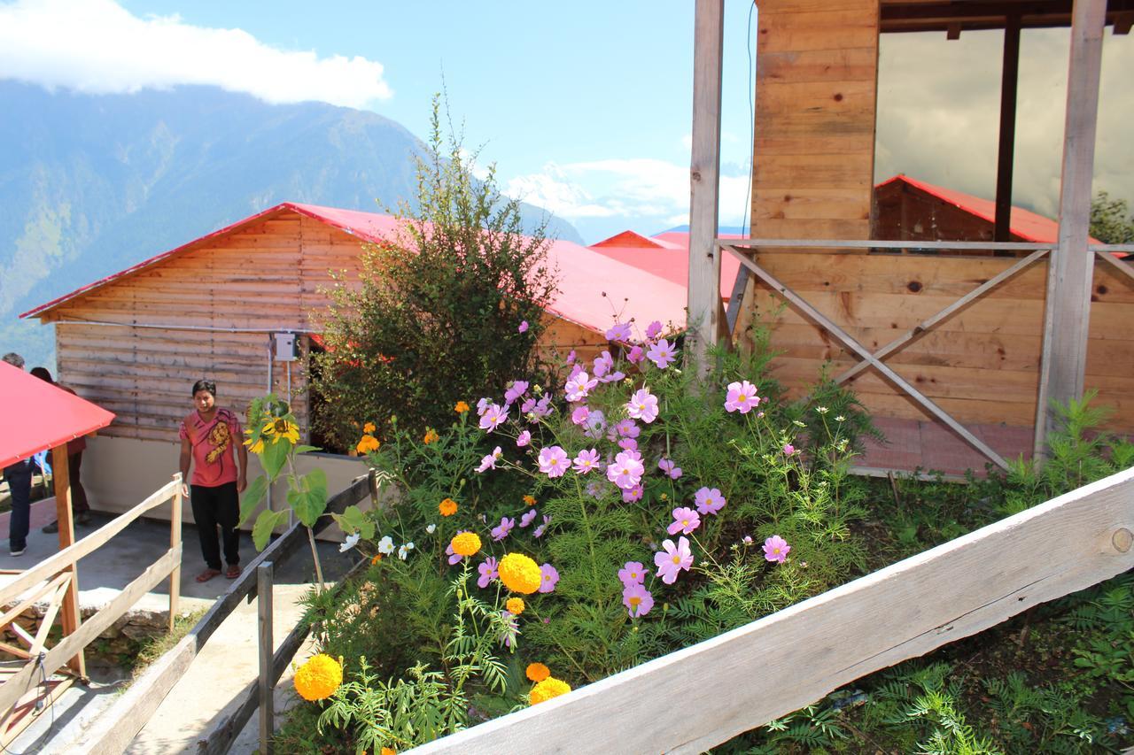 Blue Poppy Resorts Joshīmath Dış mekan fotoğraf