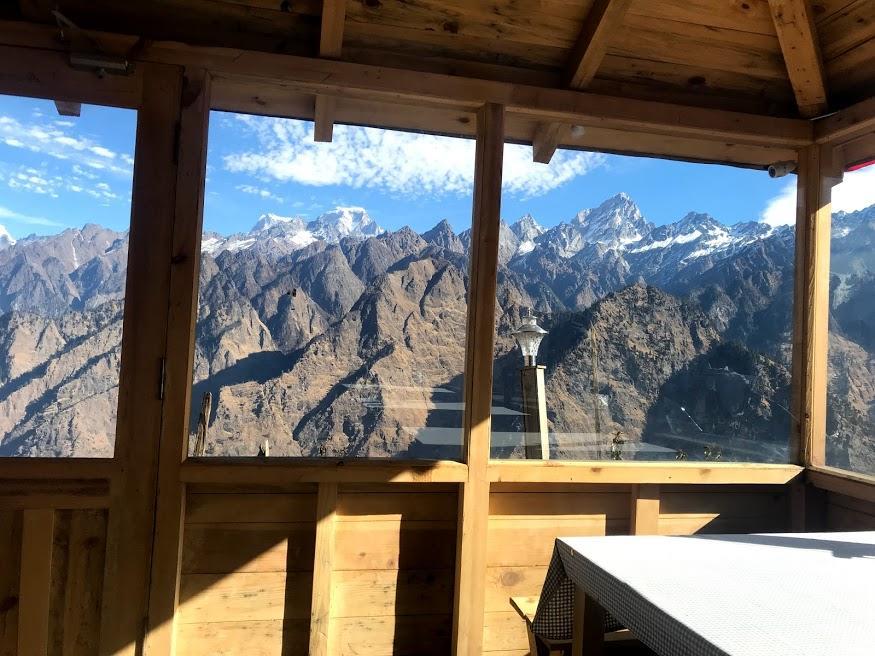 Blue Poppy Resorts Joshīmath Dış mekan fotoğraf