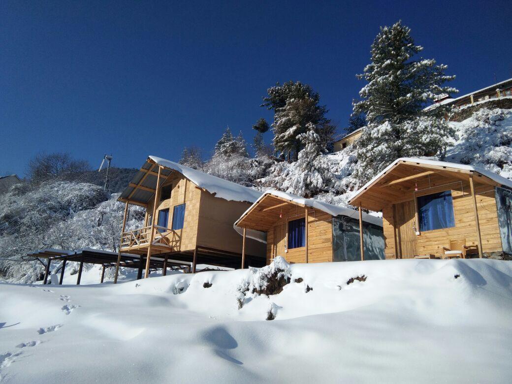 Blue Poppy Resorts Joshīmath Dış mekan fotoğraf